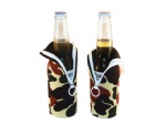camouflage neoprene beer bottle cooler/ koozies /coozies/ coolies