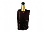unique neorene champagne tote carrier bag koozies