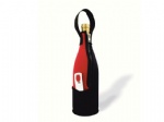 heat sublimation printing neoprene champagne tote carrier bag koozies