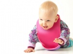 Fashionaable neoprene baby bibs one size fits all