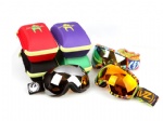various Ski Goggle Cases/ Carriers/ Holders/ Protectors