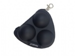Molded Hard Shell EVA Table Tennis Ball Case/Bag/Pouch/Holder