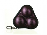 Molded Hard Shell EVA Table Tennis Ball Case/Bag/Pouch/Holder