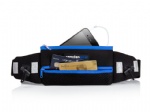 Super Light Weight Sports Running Waist Pouch Bag Pocket Belt with two pockets for store Smartphone/Keys/Wallet