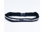 Super Light Weight Sports Running Waist Pouch Bag Pocket Belt with two pockets for store Smartphone/Keys/Wallet