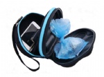 hard shell eva foam tool accessories case bag pouches