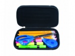Molded eva hard shell stationery pencil carrying cases bags kits