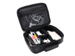 Nylon Coated EVA Electronics accessories Travel Cases organizer kits