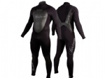4/3mm neoprene wetsuit for men chest zipper style