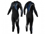 3mm summer wetsuit for men back zipper