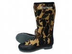 Dive Boot of 2011 Camouflage design
